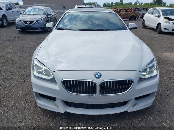 2015 BMW 640I GRAN COUPE XDRIVE