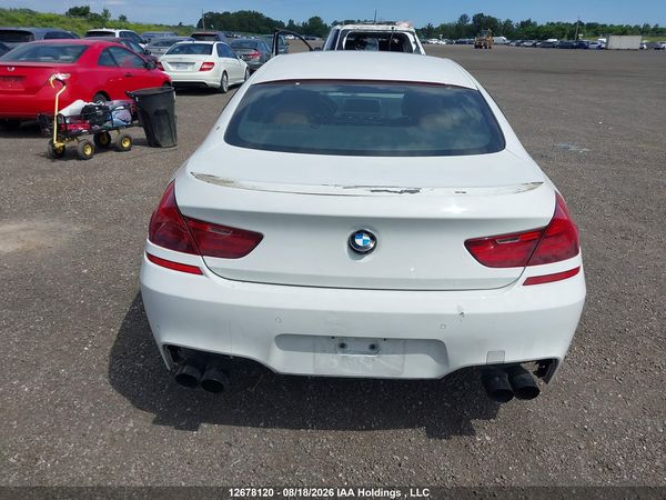 2015 BMW 640I GRAN COUPE XDRIVE