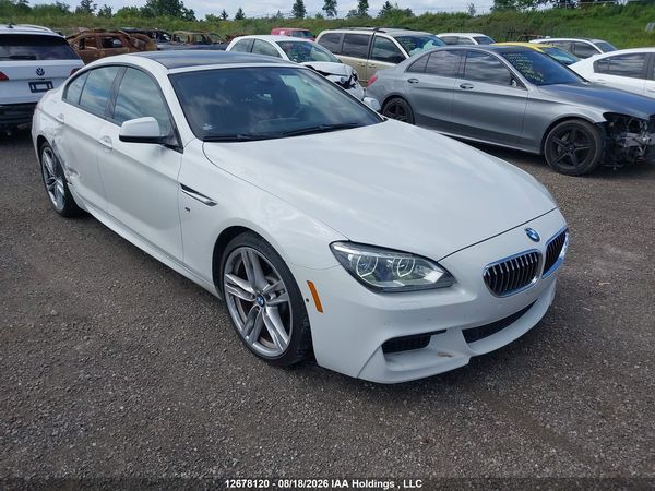 2015 BMW 640I GRAN COUPE XDRIVE