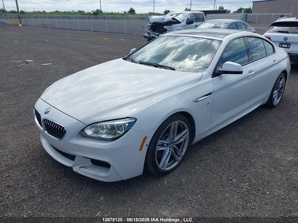 2015 BMW 640I GRAN COUPE XDRIVE