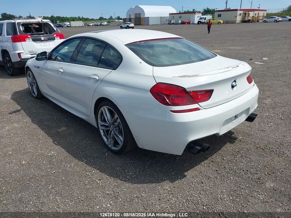 2015 BMW 640I GRAN COUPE XDRIVE