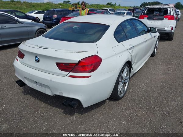 2015 BMW 640I GRAN COUPE XDRIVE