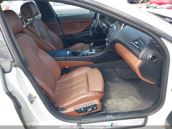 2015 BMW 640I GRAN COUPE XDRIVE