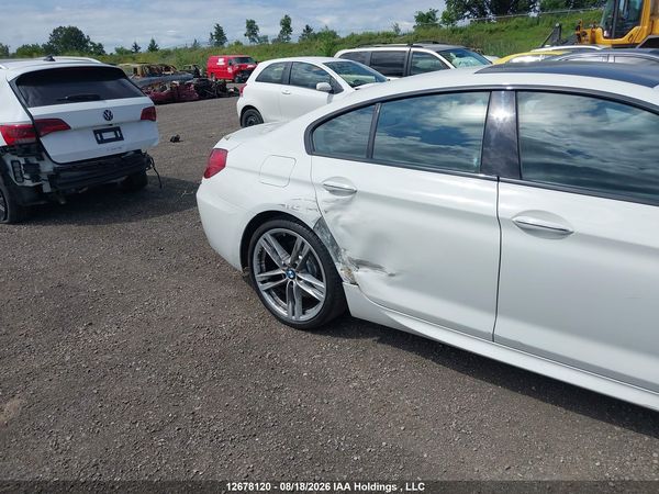 2015 BMW 640I GRAN COUPE XDRIVE