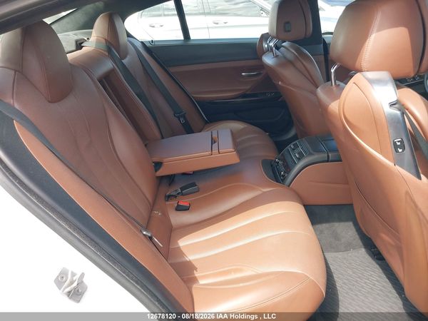 2015 BMW 640I GRAN COUPE XDRIVE