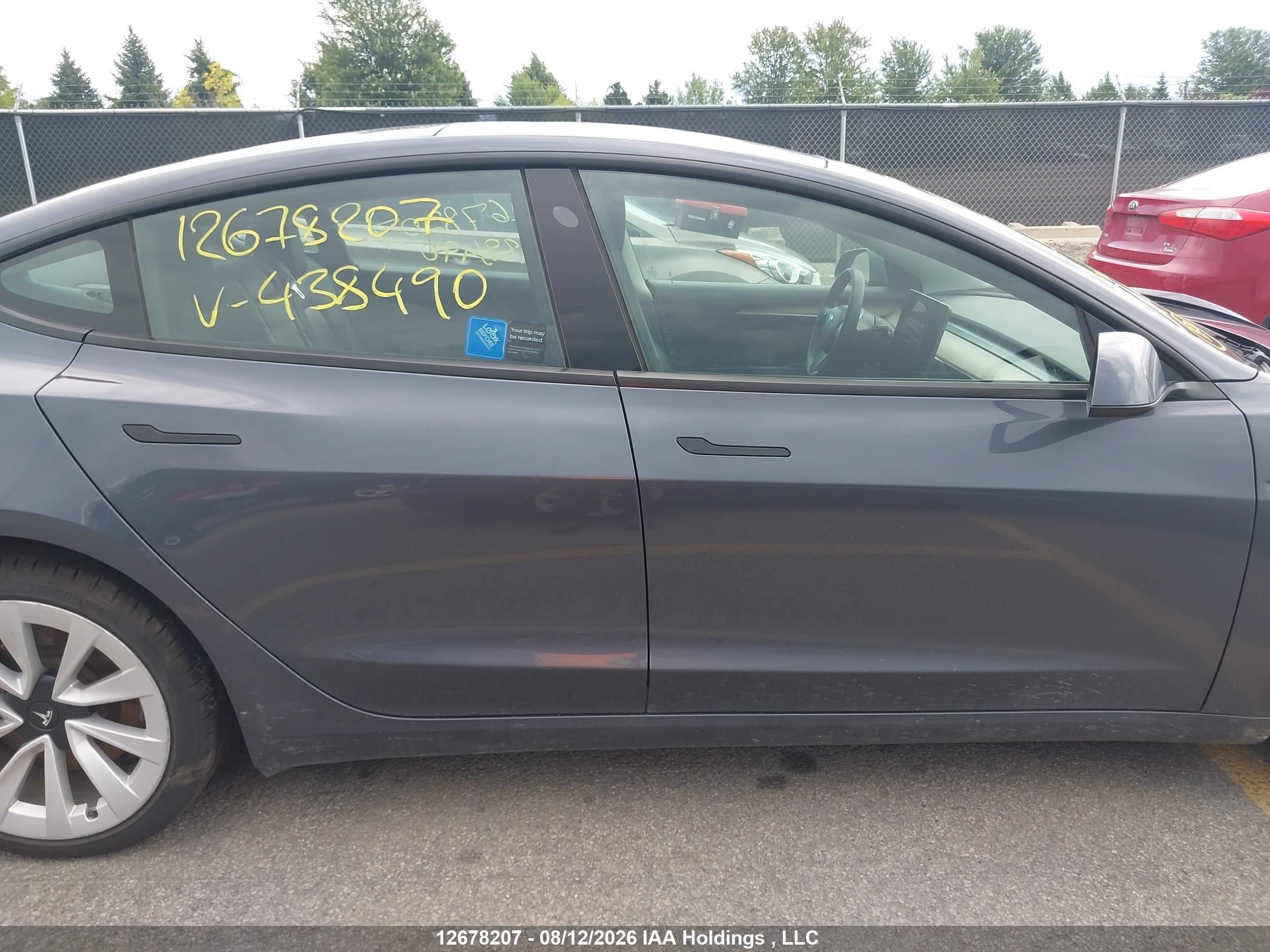 2023 TESLA MODEL 3