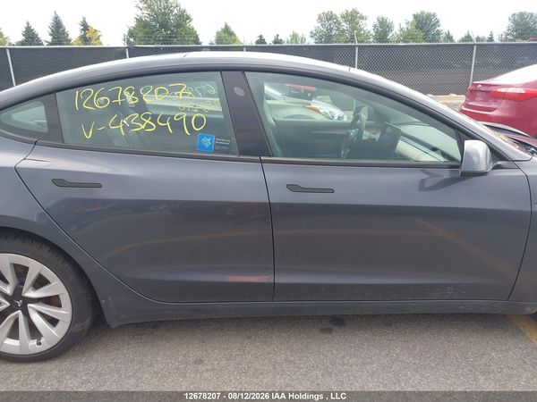 2023 TESLA MODEL 3