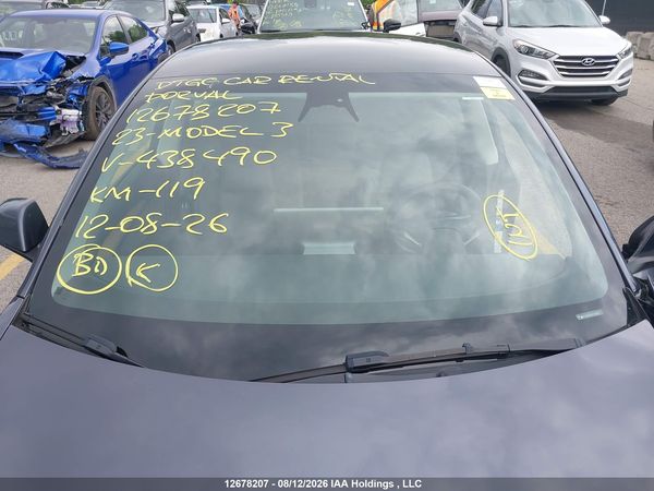 2023 TESLA MODEL 3