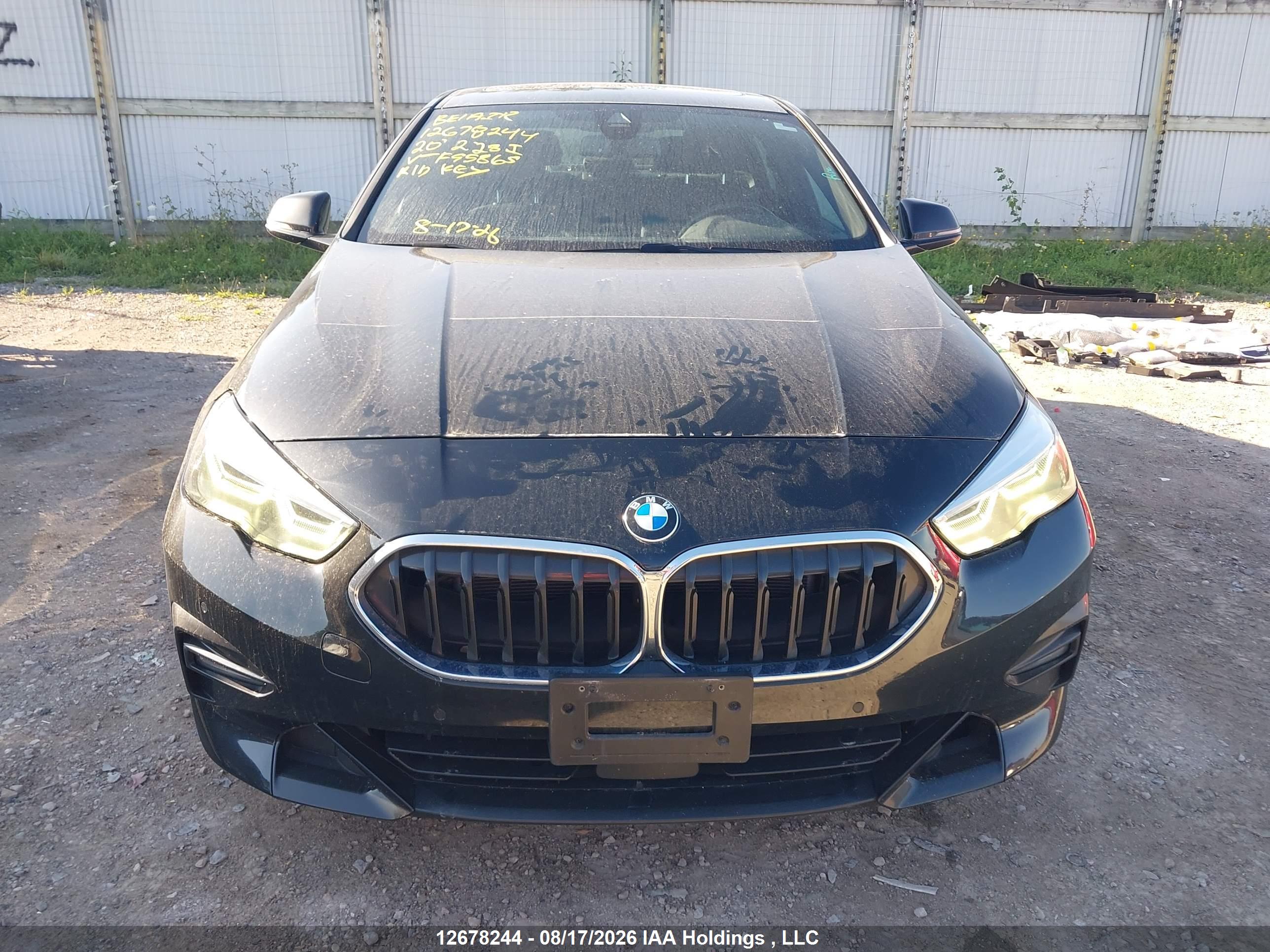 2020 BMW 228I GRAN COUPE XDRIVE