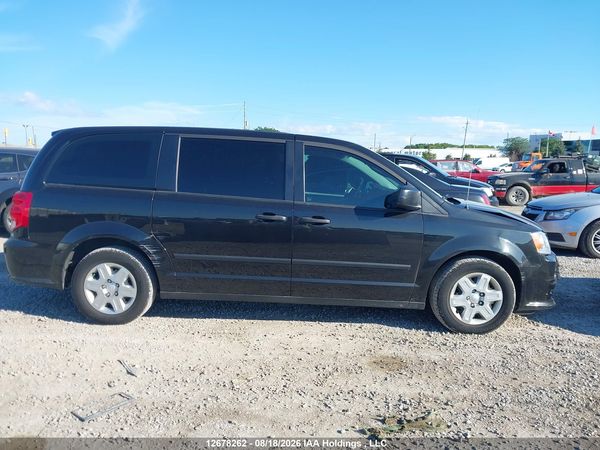 2013 DODGE GRAND CARAVAN SE/SXT