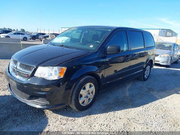 2013 DODGE GRAND CARAVAN SE/SXT