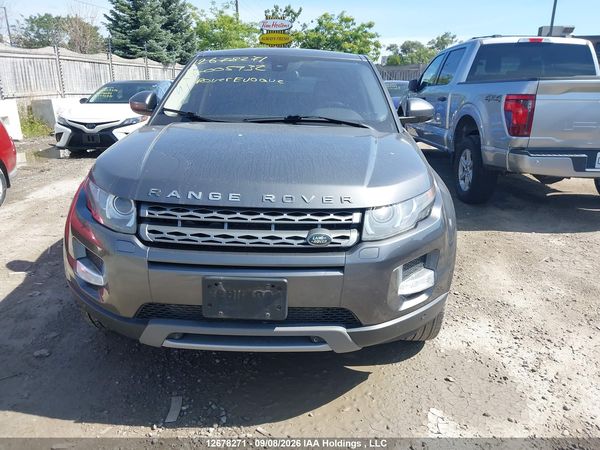 2015 LAND ROVER RANGE ROVER EVOQUE PURE PLUS