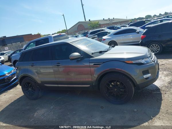 2015 LAND ROVER RANGE ROVER EVOQUE PURE PLUS