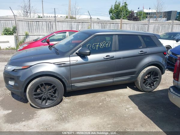 2015 LAND ROVER RANGE ROVER EVOQUE PURE PLUS