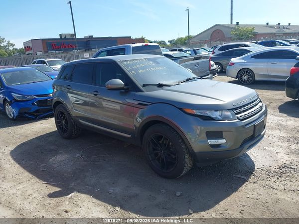 2015 LAND ROVER RANGE ROVER EVOQUE PURE PLUS