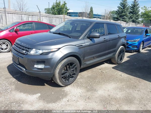 2015 LAND ROVER RANGE ROVER EVOQUE PURE PLUS