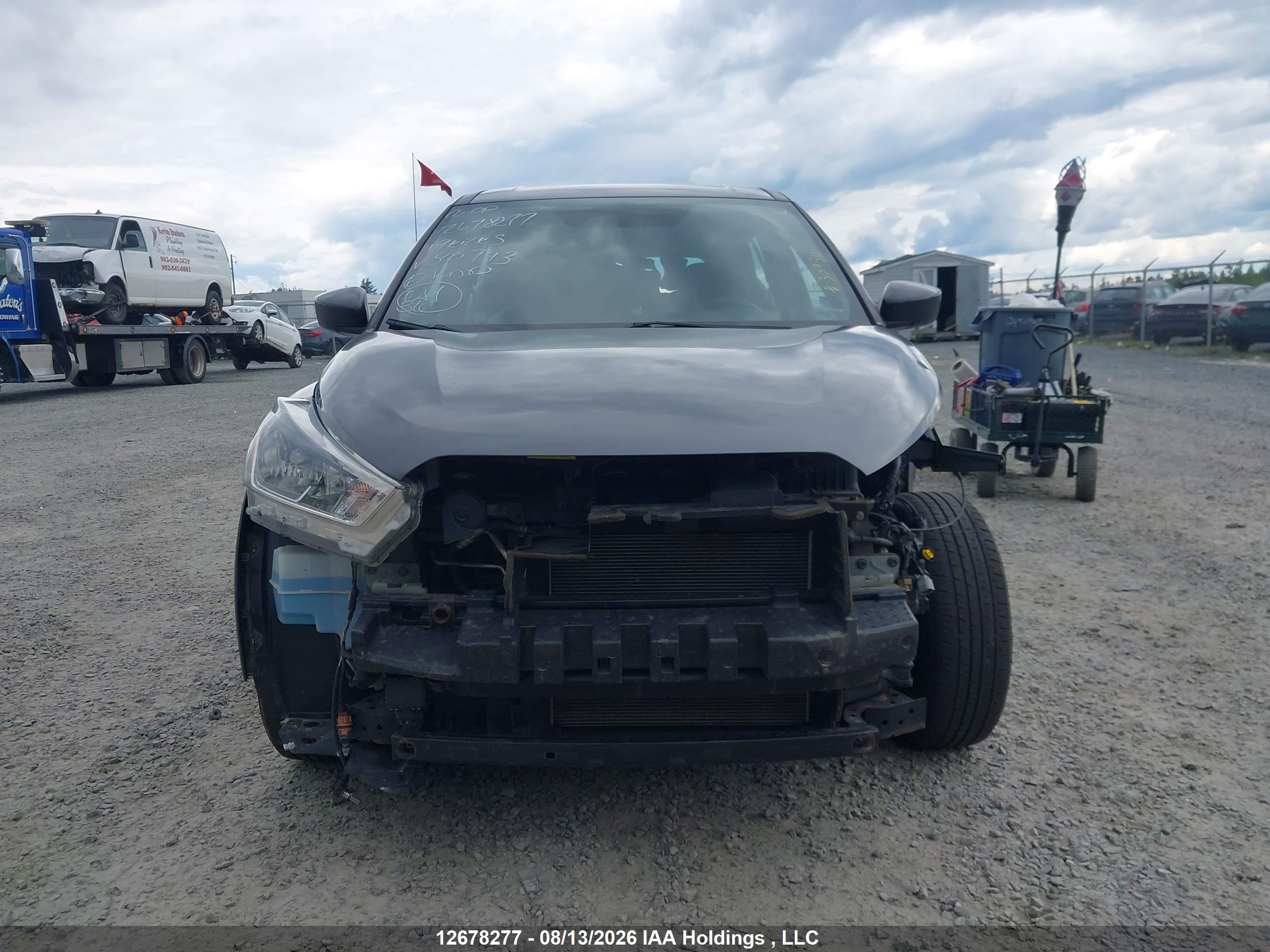 2019 NISSAN KICKS S/SR/SV