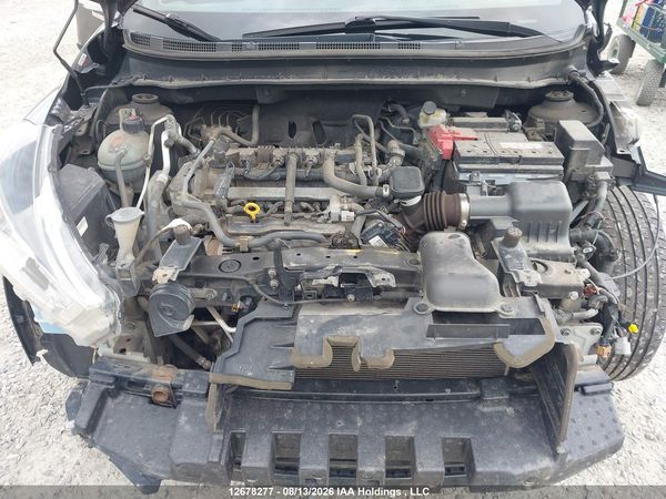 2019 NISSAN KICKS S/SR/SV