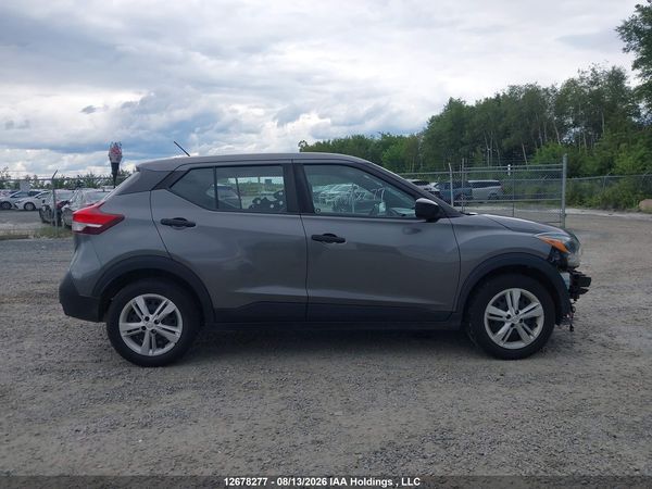 2019 NISSAN KICKS S/SR/SV