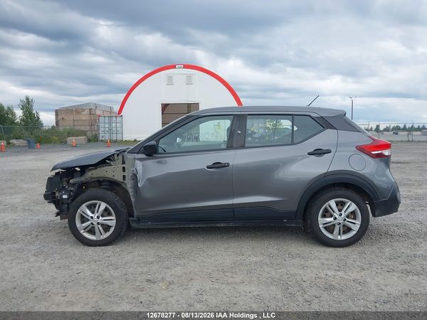 2019 NISSAN KICKS S/SR/SV
