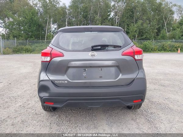 2019 NISSAN KICKS S/SR/SV