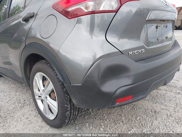 2019 NISSAN KICKS S/SR/SV