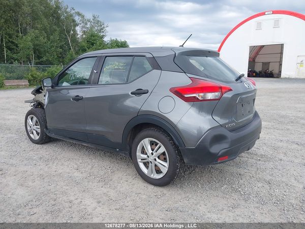 2019 NISSAN KICKS S/SR/SV