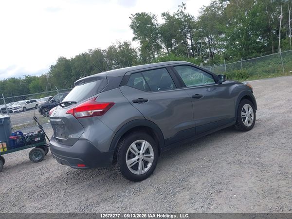 2019 NISSAN KICKS S/SR/SV
