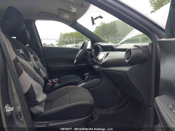 2019 NISSAN KICKS S/SR/SV