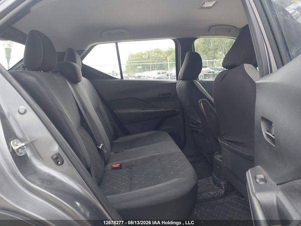 2019 NISSAN KICKS S/SR/SV