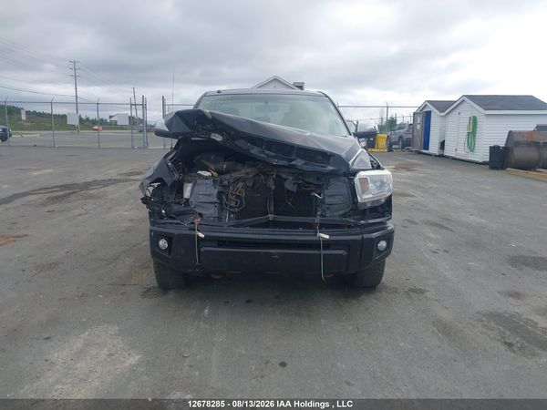 2016 TOYOTA TUNDRA PLATINUM 5.7L V8