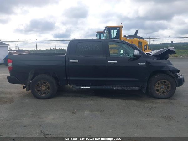 2016 TOYOTA TUNDRA PLATINUM 5.7L V8