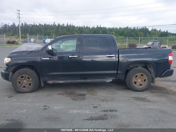 2016 TOYOTA TUNDRA PLATINUM 5.7L V8