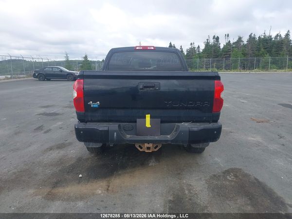 2016 TOYOTA TUNDRA PLATINUM 5.7L V8