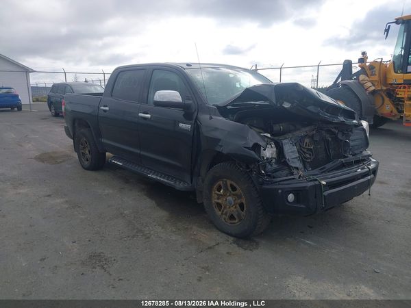 2016 TOYOTA TUNDRA PLATINUM 5.7L V8