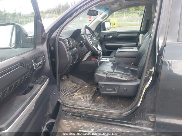 2016 TOYOTA TUNDRA PLATINUM 5.7L V8