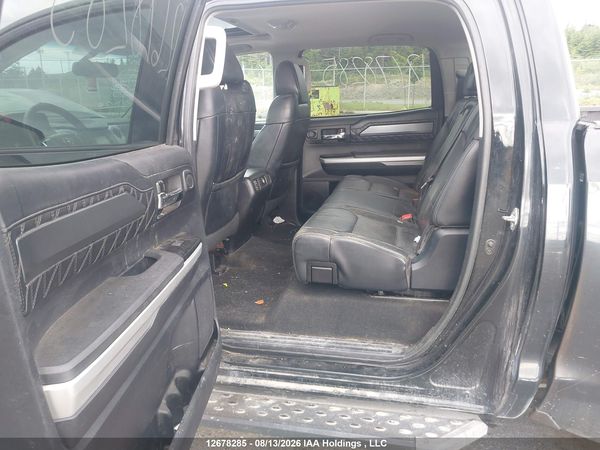2016 TOYOTA TUNDRA PLATINUM 5.7L V8