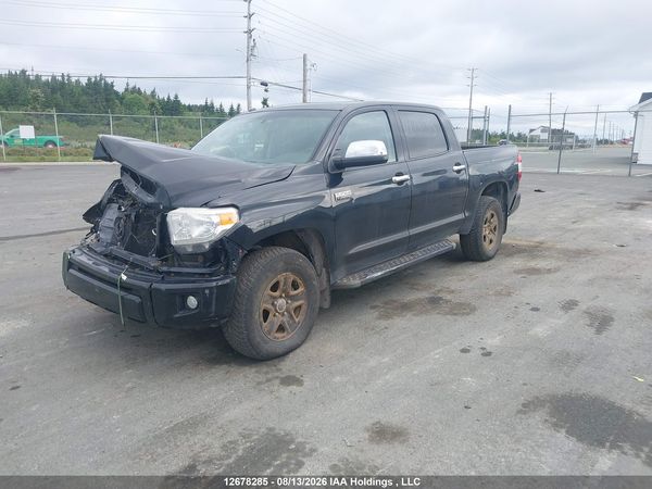 2016 TOYOTA TUNDRA PLATINUM 5.7L V8
