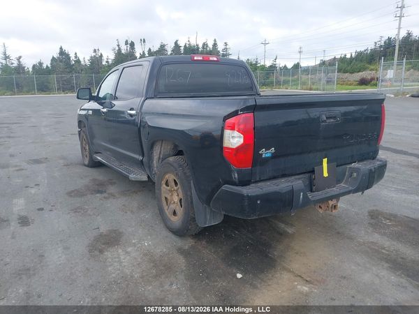 2016 TOYOTA TUNDRA PLATINUM 5.7L V8