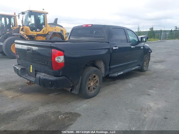 2016 TOYOTA TUNDRA PLATINUM 5.7L V8