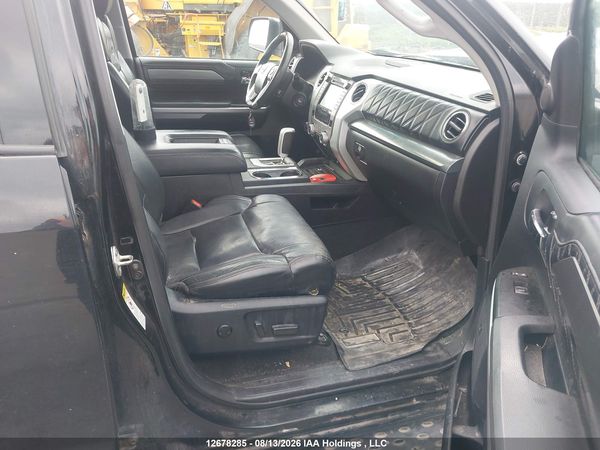 2016 TOYOTA TUNDRA PLATINUM 5.7L V8
