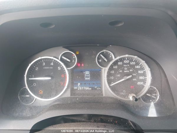 2016 TOYOTA TUNDRA PLATINUM 5.7L V8
