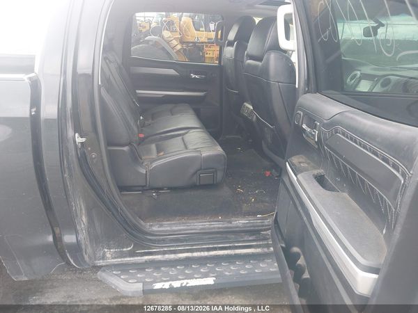 2016 TOYOTA TUNDRA PLATINUM 5.7L V8