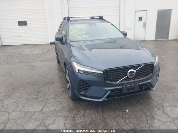 2022 VOLVO XC60 T8 RECHARGE R-DESIGN — I1