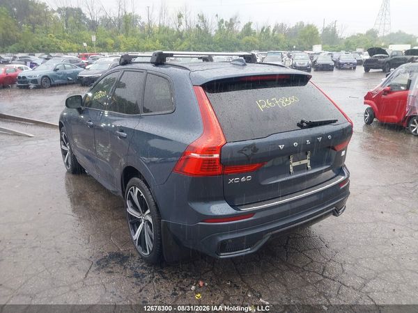 2022 VOLVO XC60 T8 RECHARGE R-DESIGN — I3