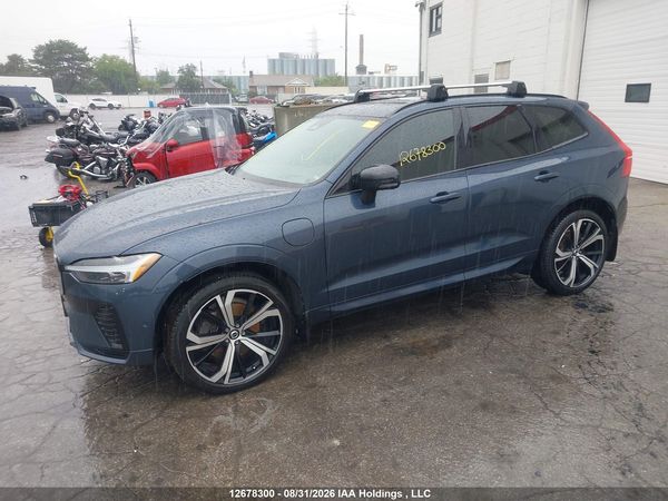 2022 VOLVO XC60 T8 RECHARGE R-DESIGN — I6
