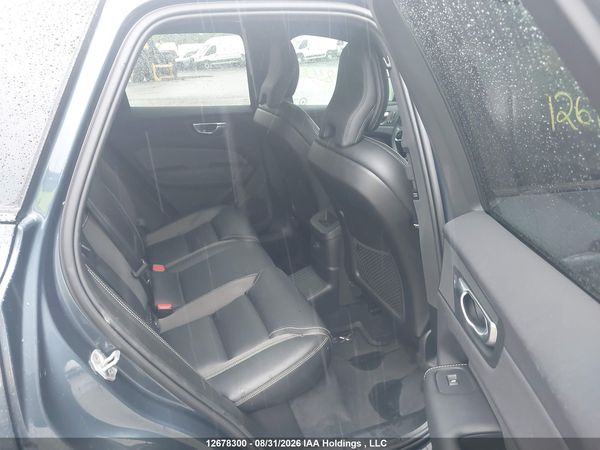 2022 VOLVO XC60 T8 RECHARGE R-DESIGN — I8