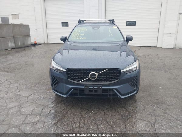 2022 VOLVO XC60 T8 RECHARGE R-DESIGN — I12