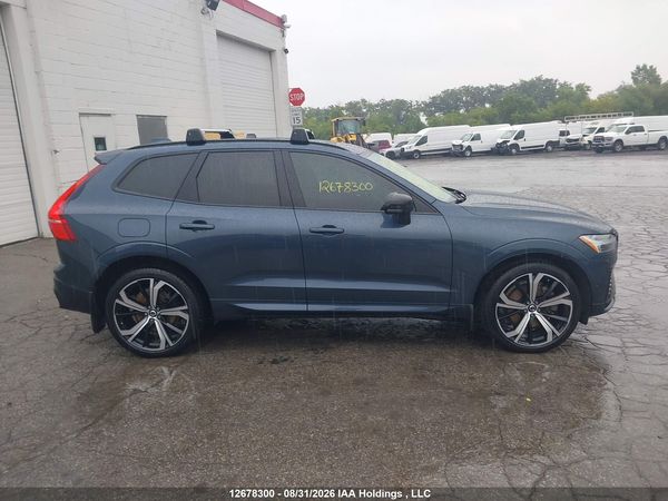 2022 VOLVO XC60 T8 RECHARGE R-DESIGN — I13