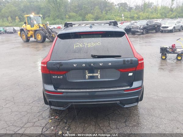 2022 VOLVO XC60 T8 RECHARGE R-DESIGN — I16
